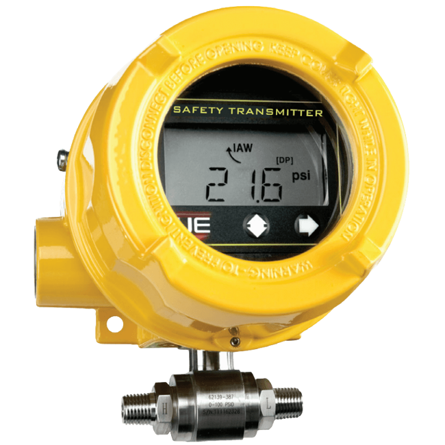 United Electric Differential Pressure Transmitter, One Series Type 2SLP48 Models K10 to K13